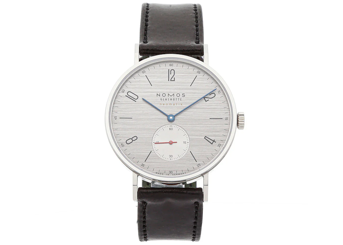 Nomos Tangente Neomatik 39 Silvercut 141
