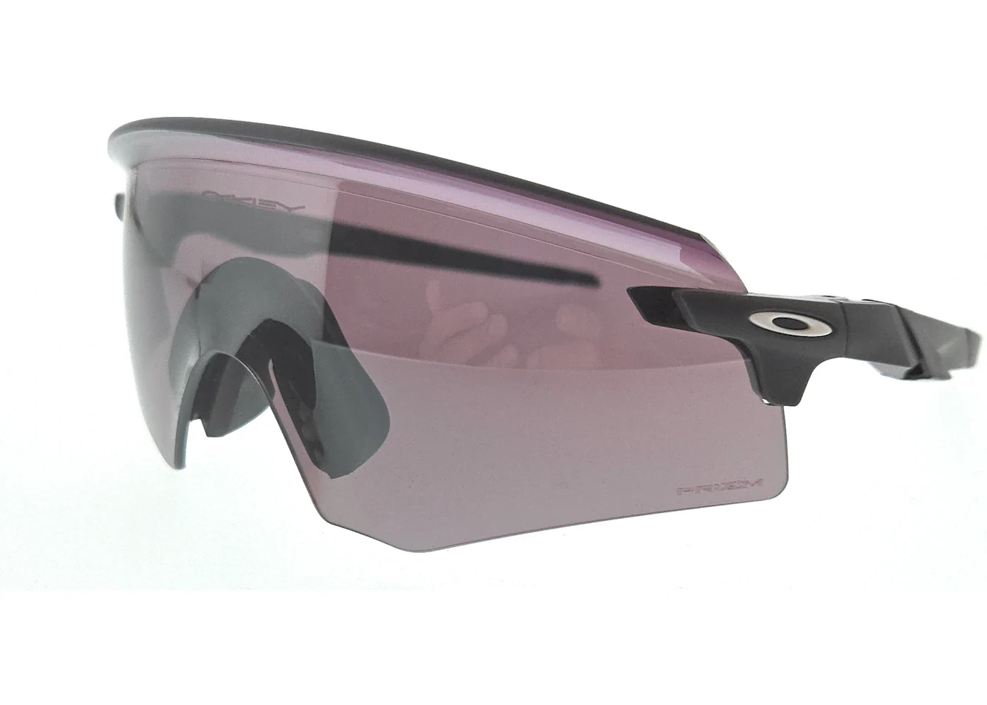Oakley Encoder Shield Sunglasses Matte Carbon (0OO9472F 947211)