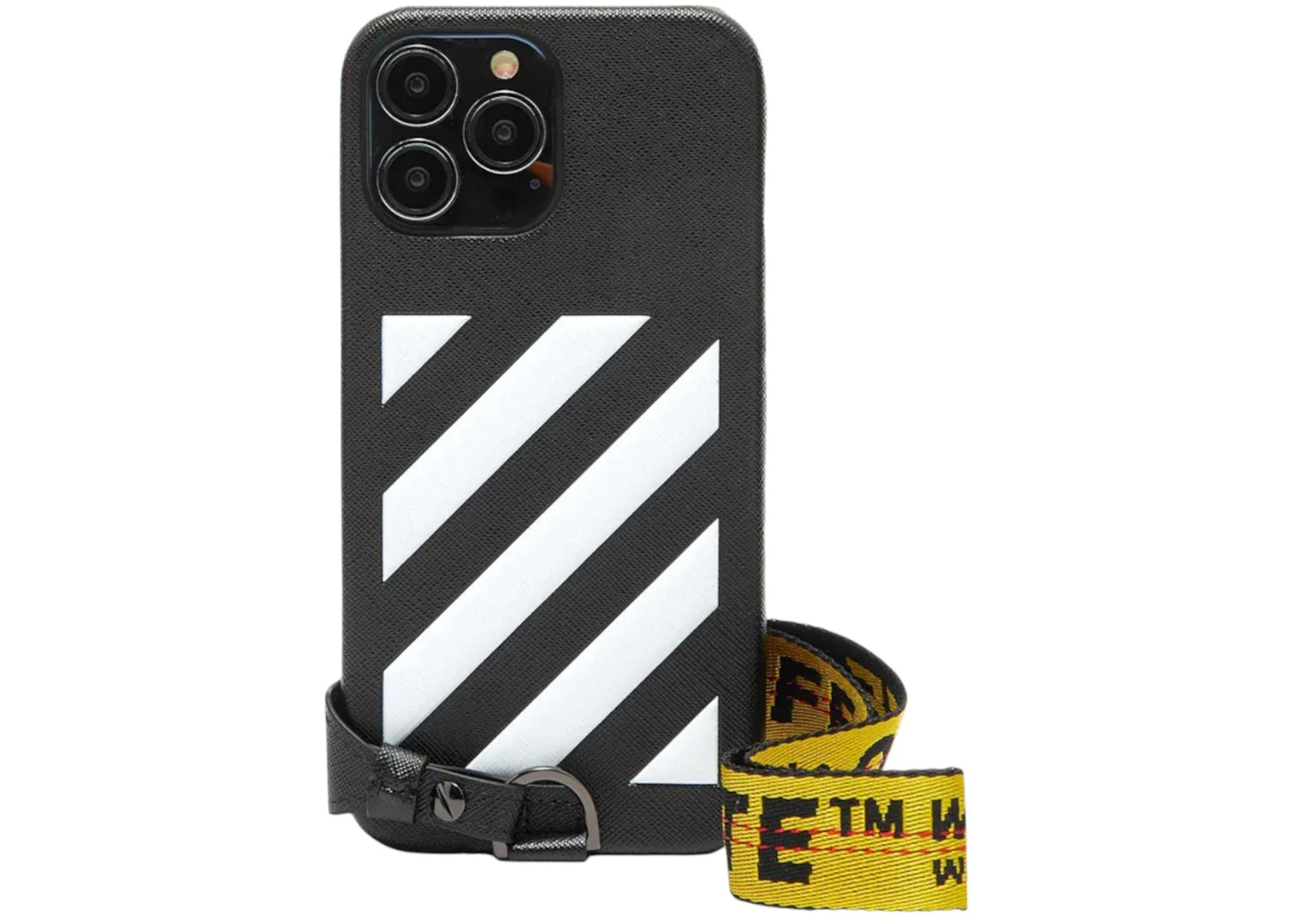OFF-WHITE Binder Neck Cover 13 Max Phonecase Black/White