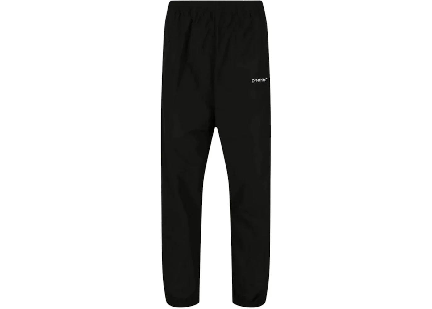 OFF-WHITE Diag Outline Trackpant Sweatpants Black