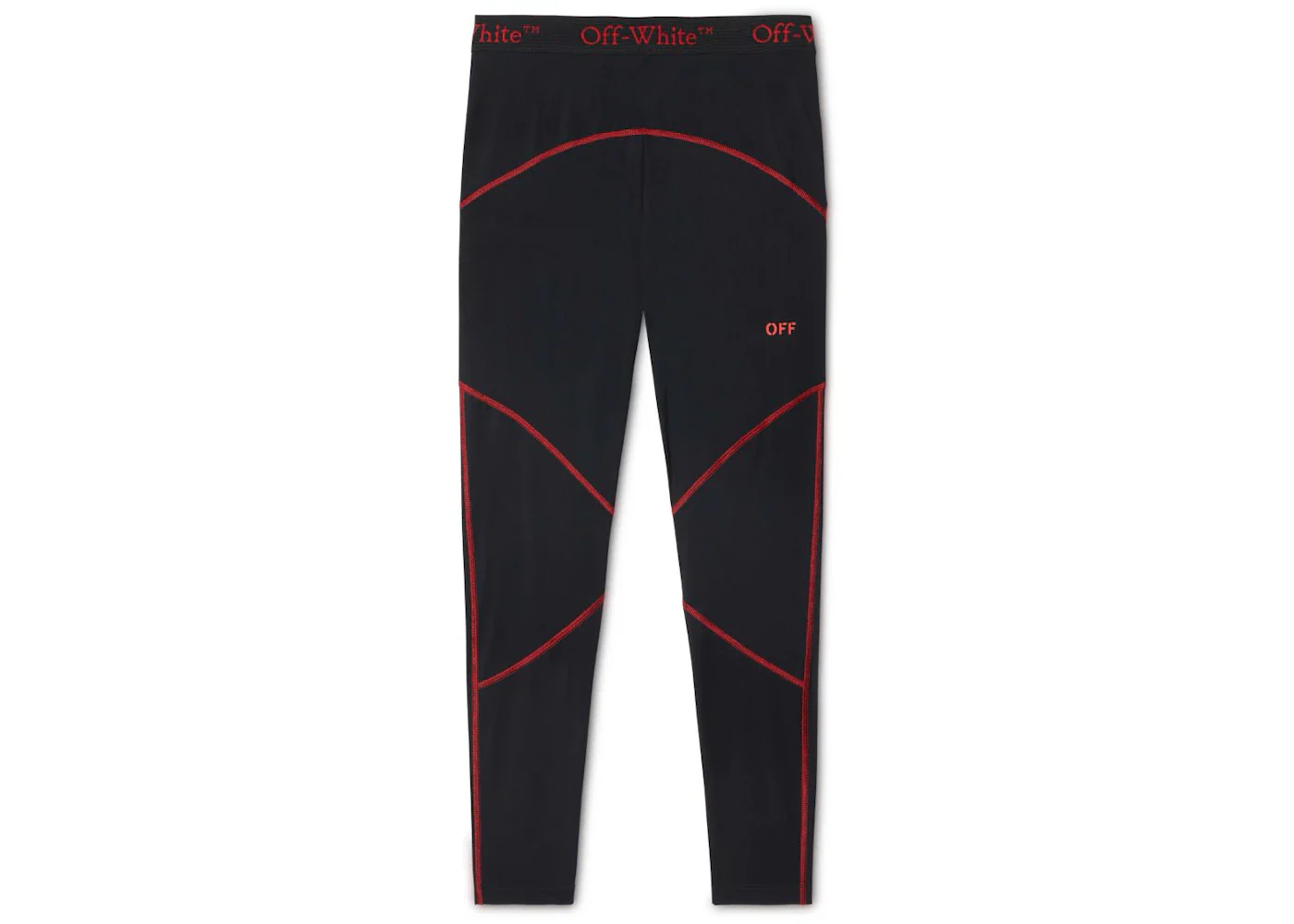 OFF-WHITE Golf Leggings Black