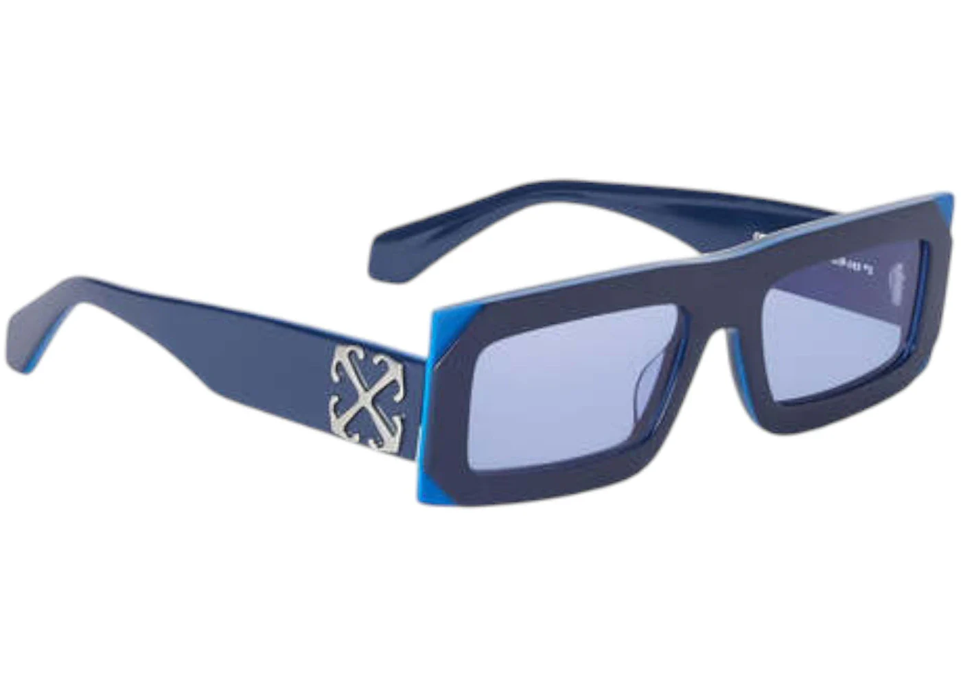 OFF-WHITE Laurel Sunglasses Dark Blue Blue (OERI13PF24PLA0014840-FR)