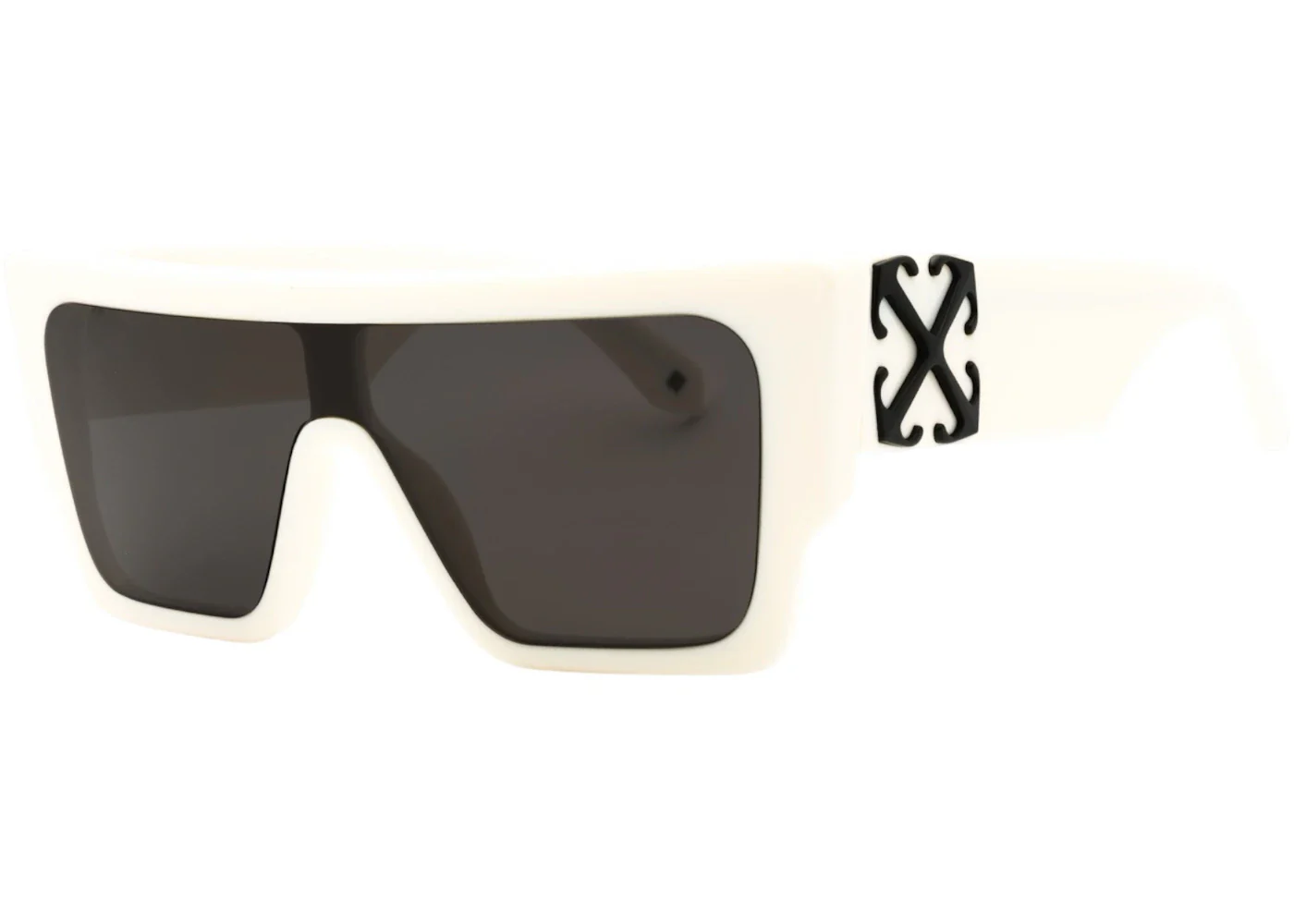 OFF-WHITE Marion Sunglasses White Dark Grey (OERI14FS25PLA0010107)