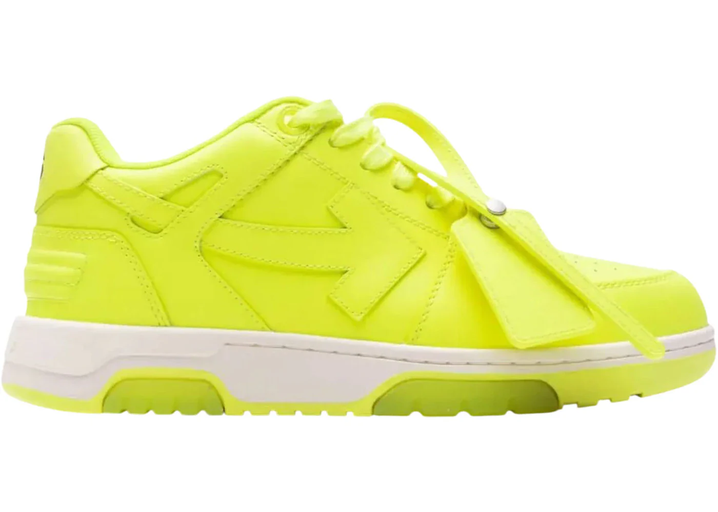 Off-White Out Of Office Fluo Yellow