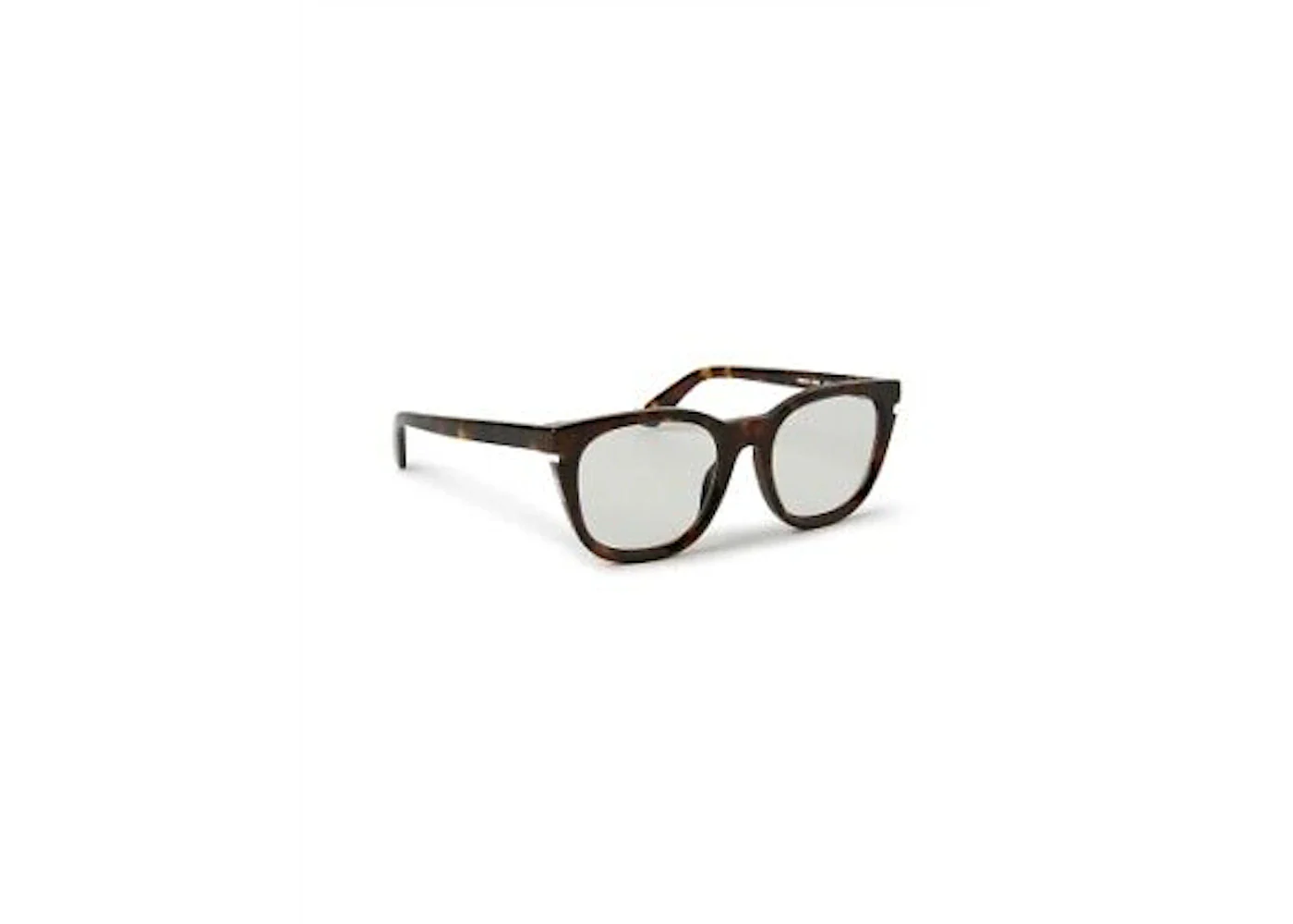 OFF-WHITE Style 51 Eyeglasses Havana/Clear Lens (OERJ051S24PLA0016000-FR)