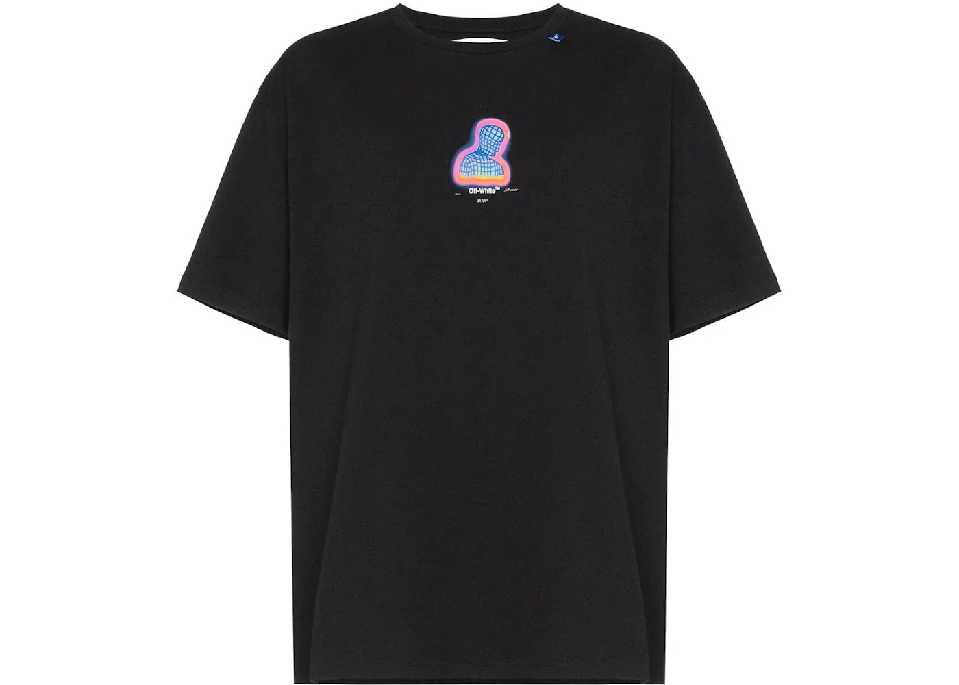 OFF-WHITE Thermo Man Tee Black