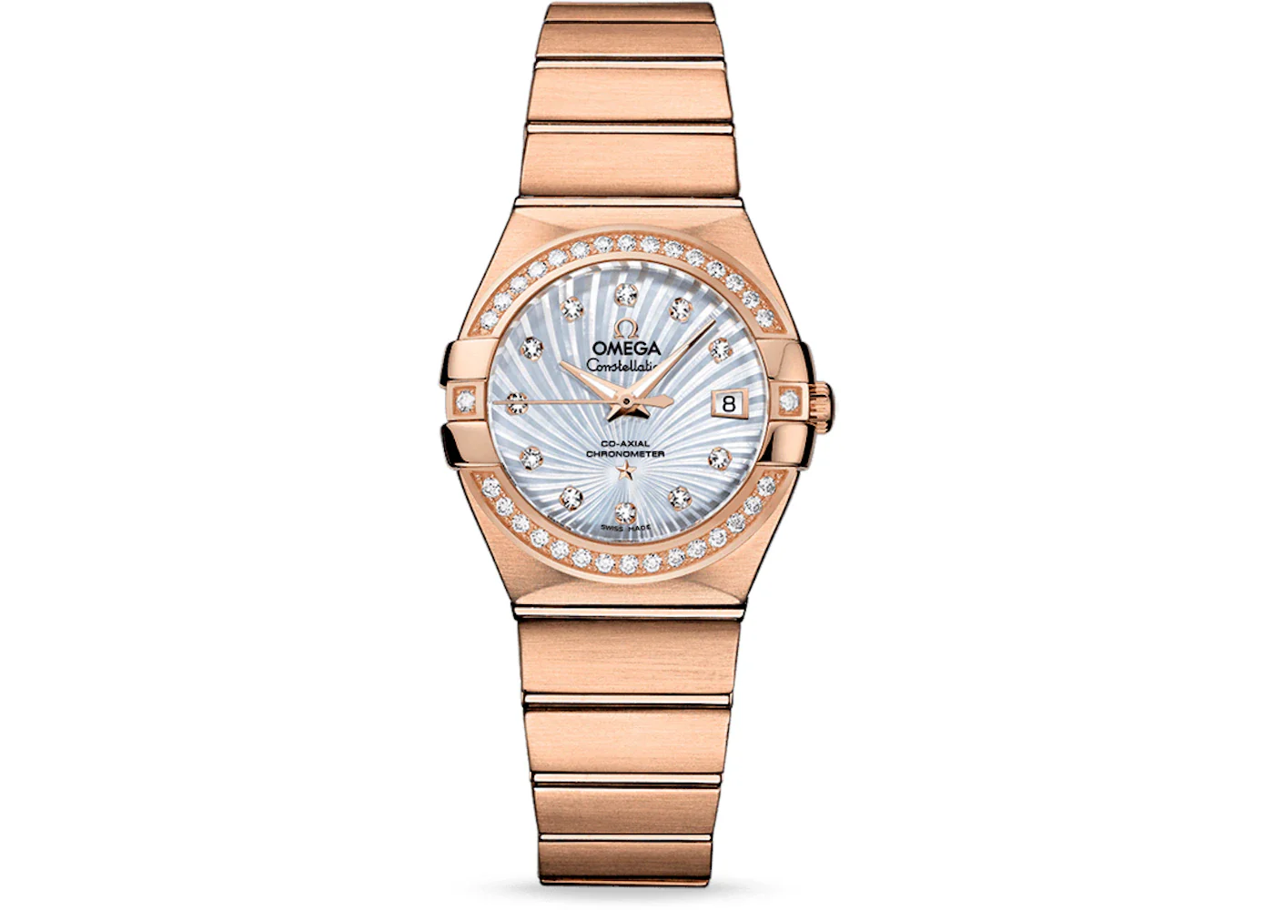 Omega Constellation Co-Axial 123.55.27.20.55.001