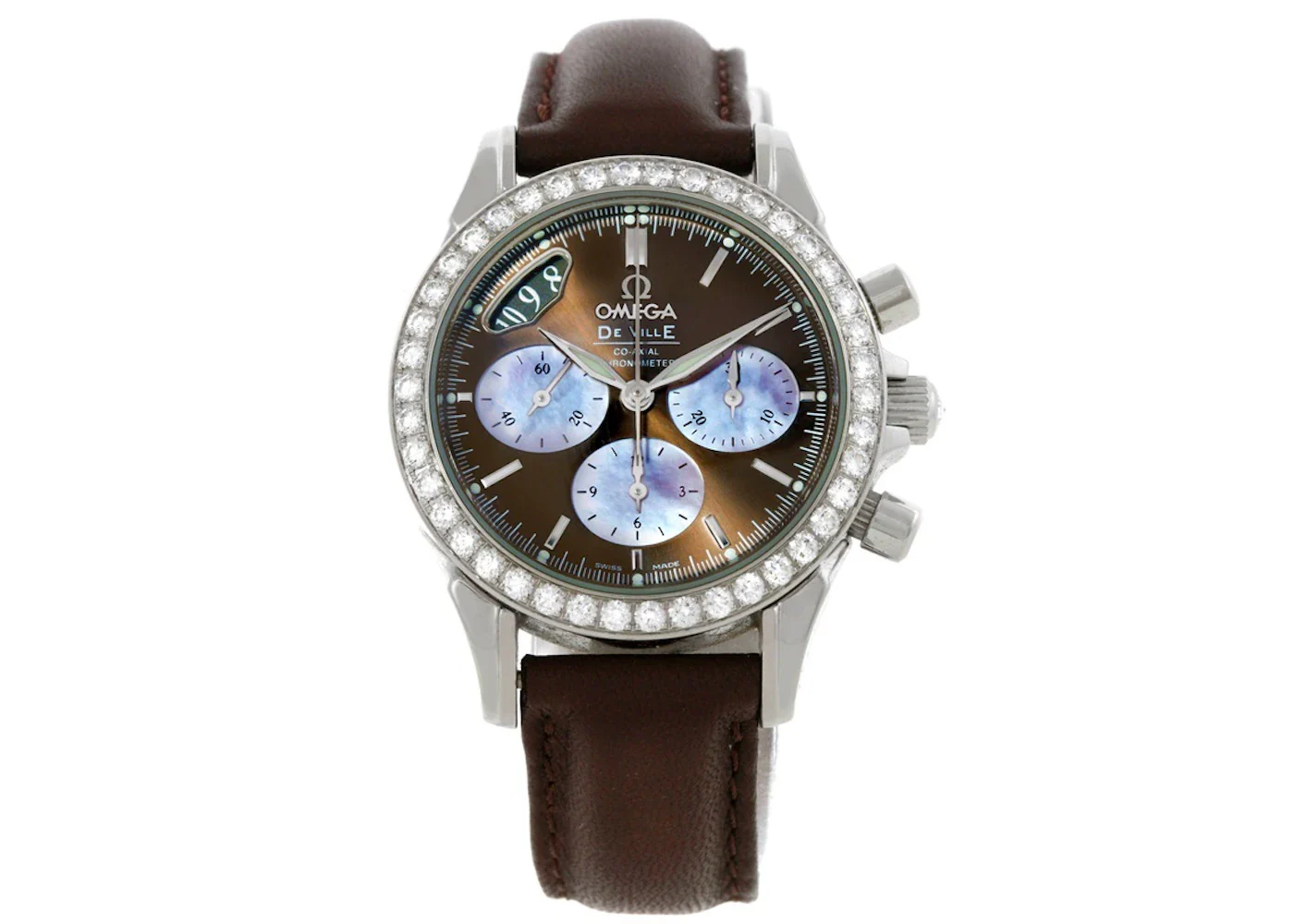 Omega DeVille Co-Axial 4877.60.37