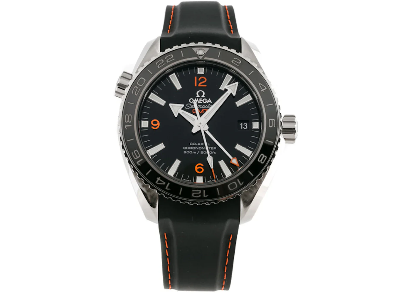 Omega Seamaster Planet Ocean GMT 232.32.44.22.01.002