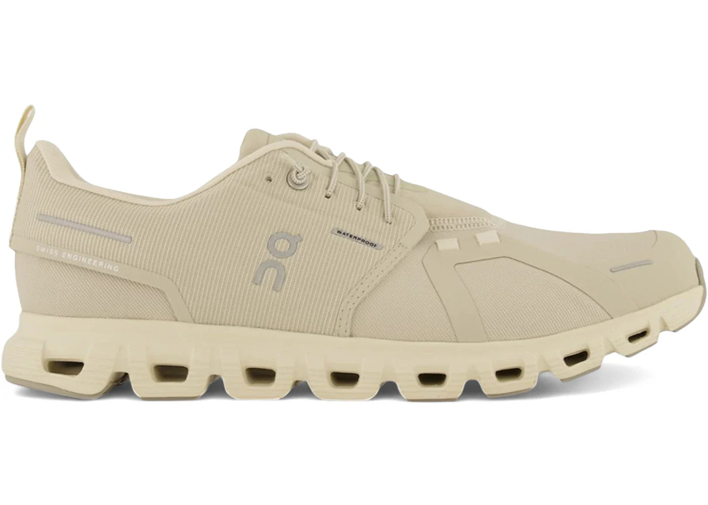On Running Cloud 6 Waterproof Pelican Ghost