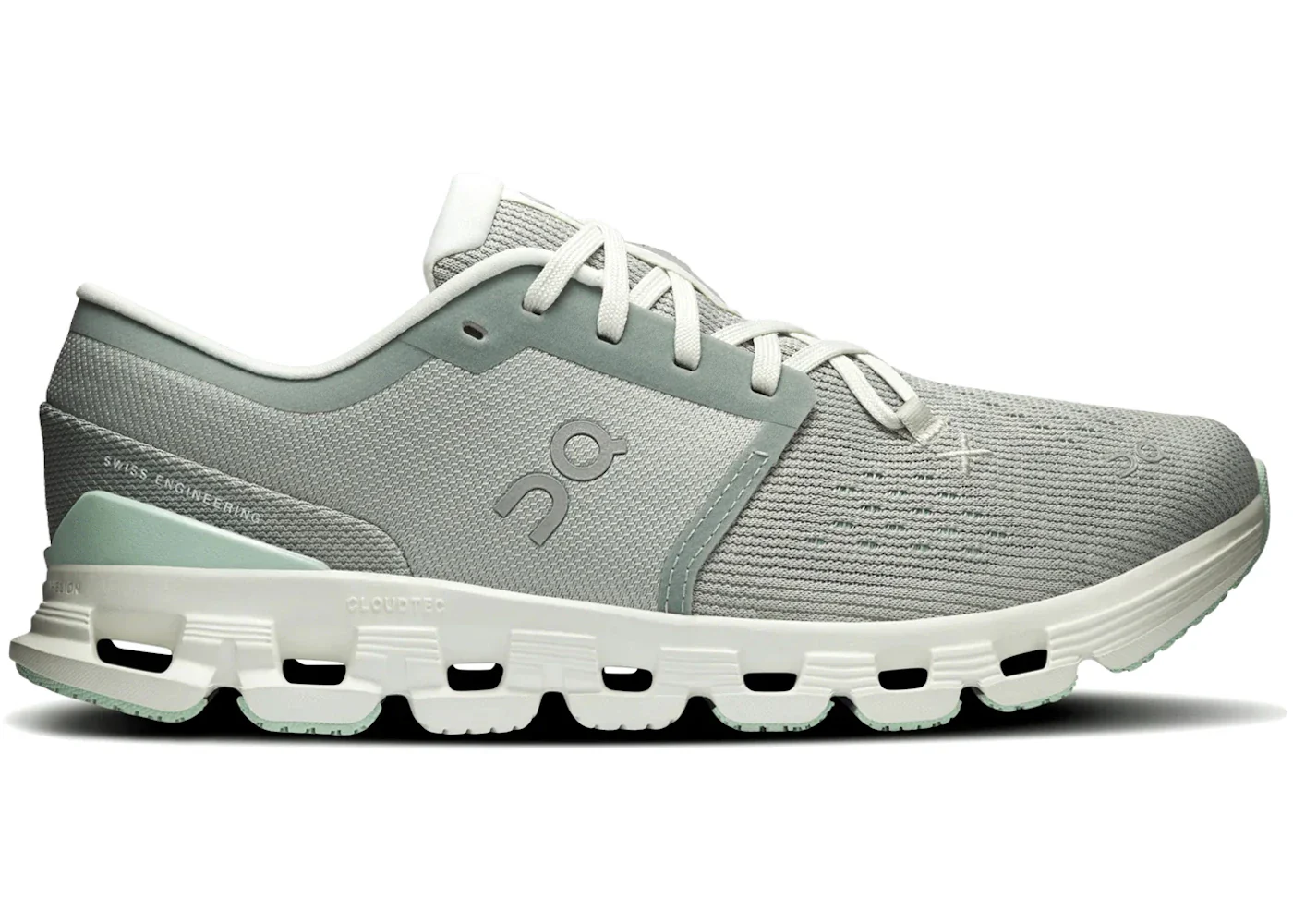 On Running Cloud X 4 Tin Iceberg (Women's)