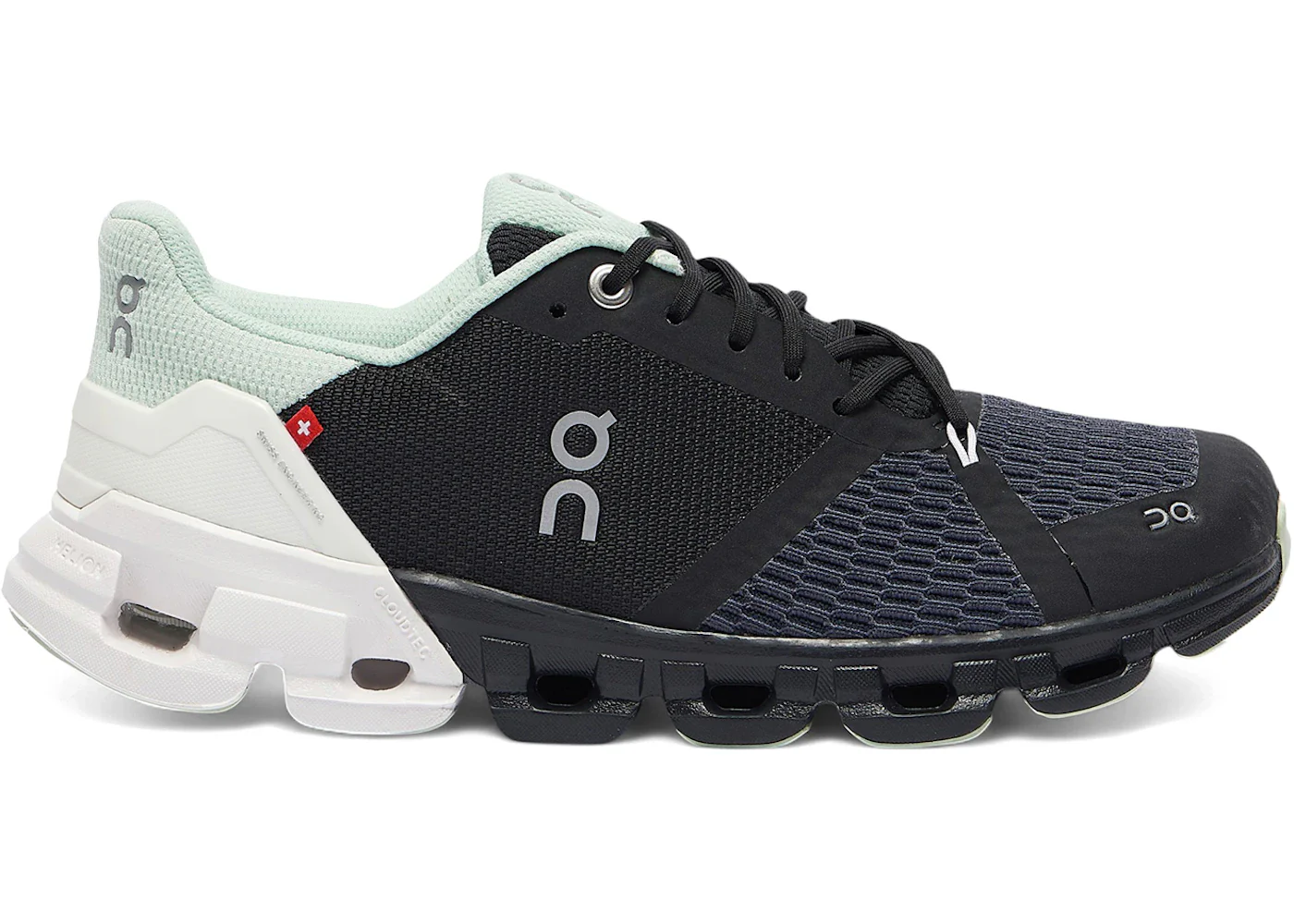On Running Cloudflyer Black White (Women's)