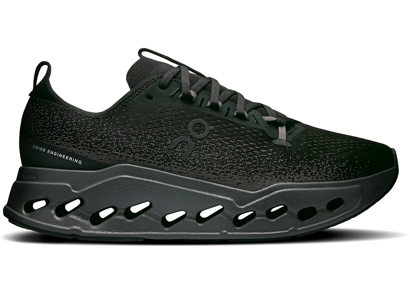 On Running Cloudsurfer Max Black Eclipse