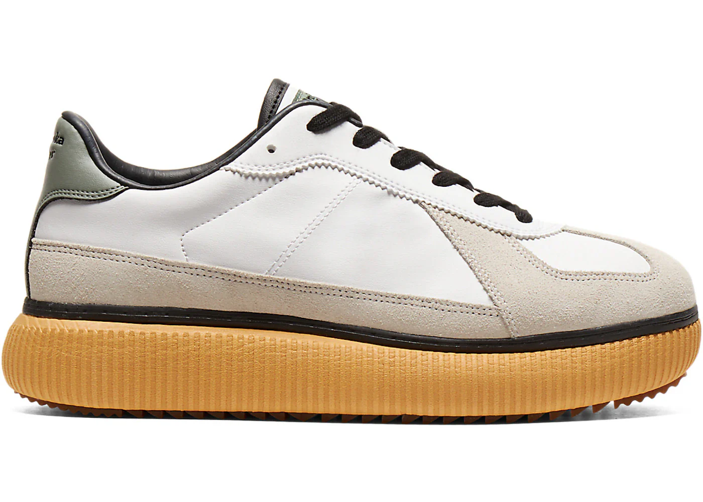 Onitsuka Tiger Delecity White Lichen Green Gum