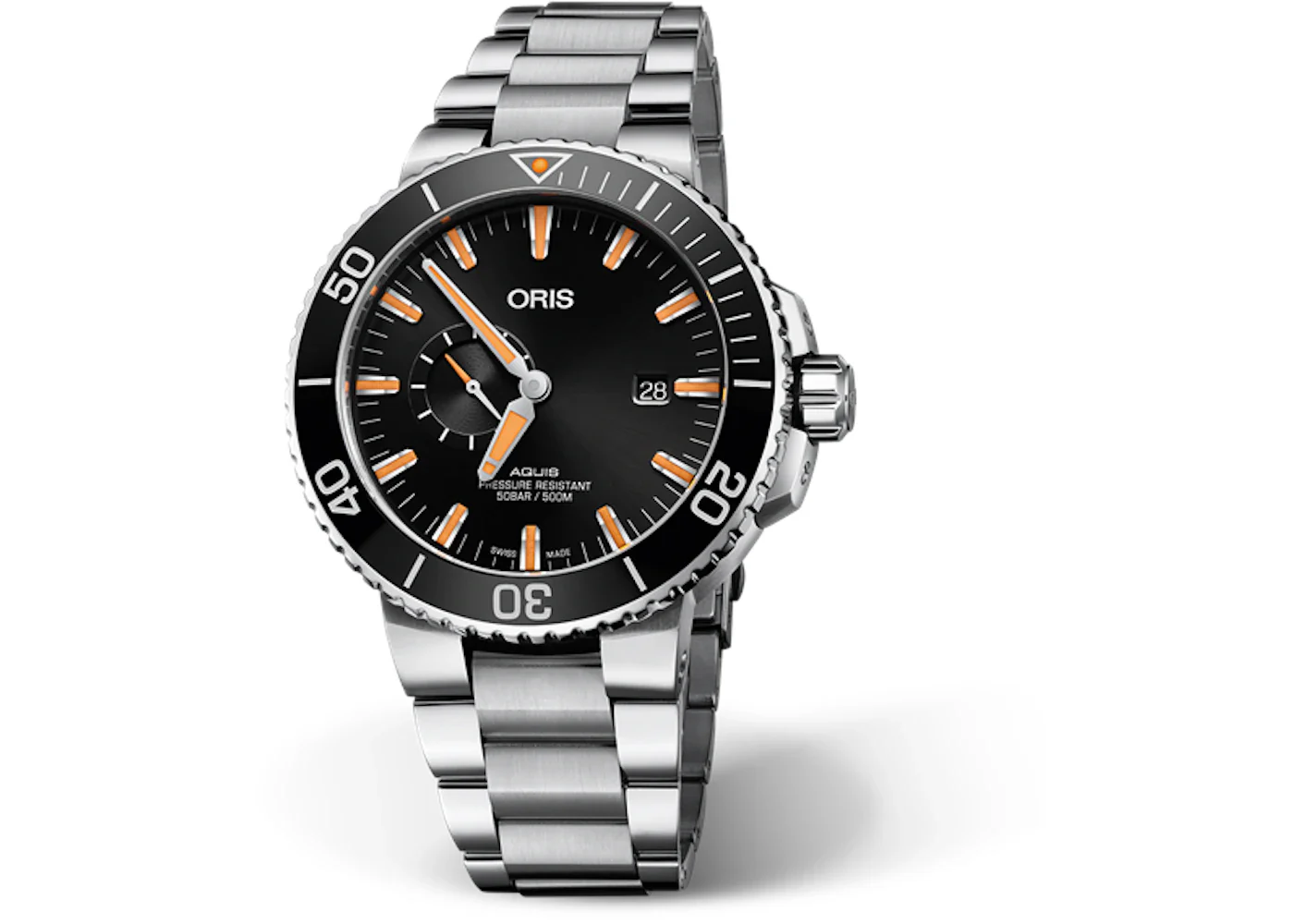 Oris Aquis Small Second 01 743 7733 4159-07 8 24 05PEB