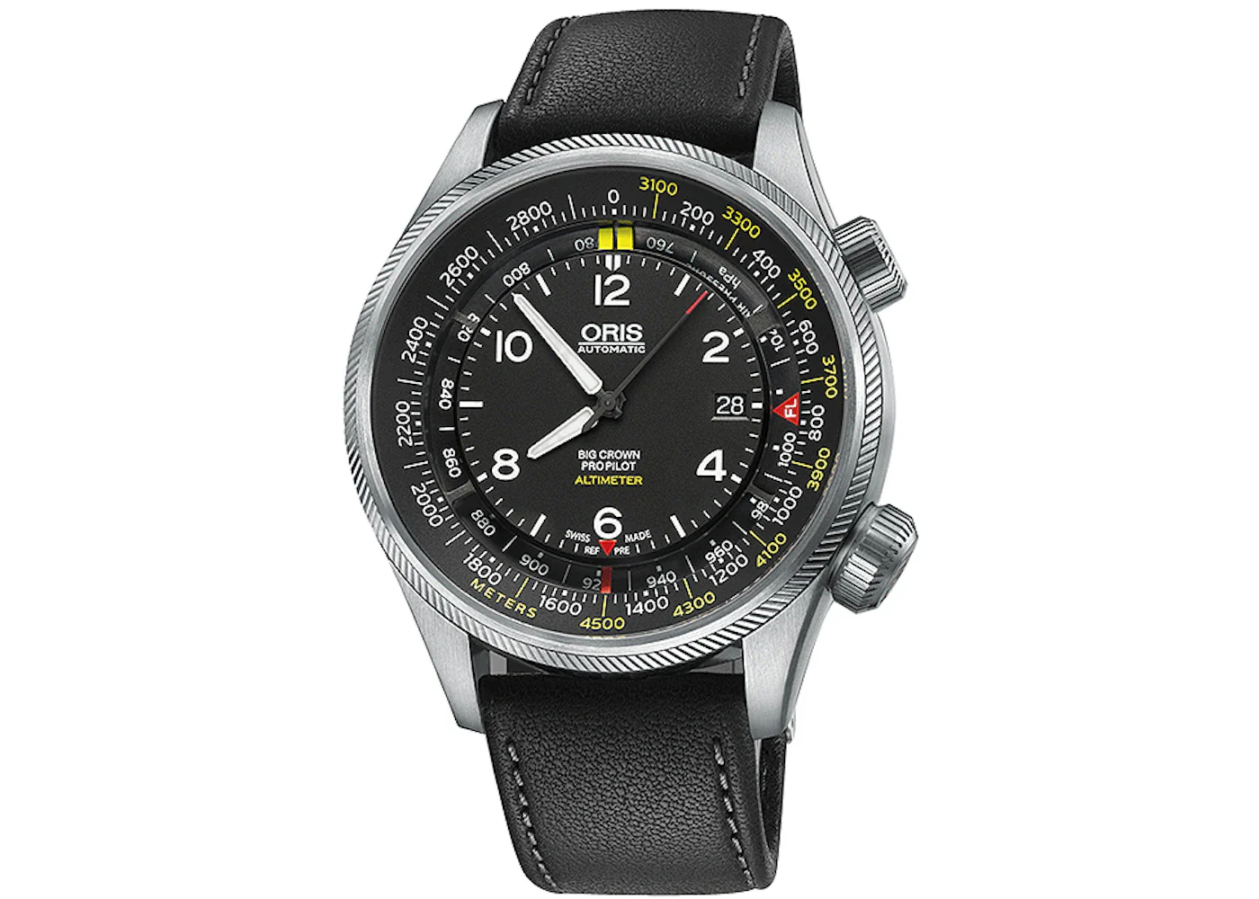 Oris Big Crown Altimeter 733-7705-4164LS