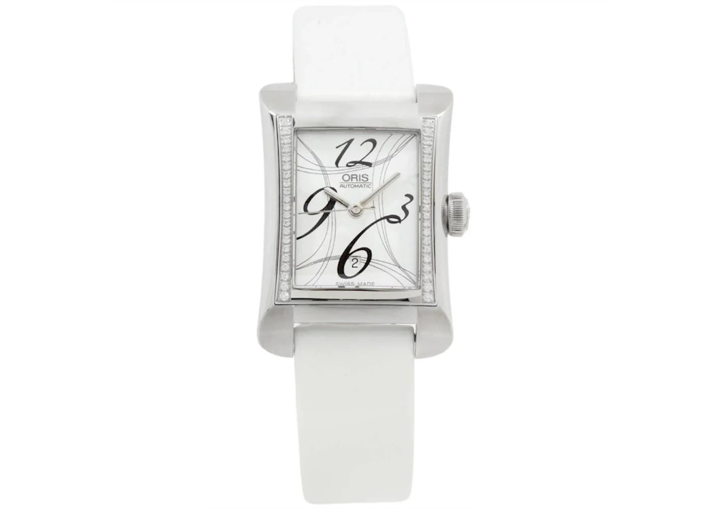 Oris Rectangular 561 7621 4961 LS