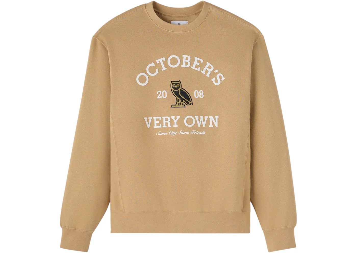 OVO Collegiate Crewneck Driftwood