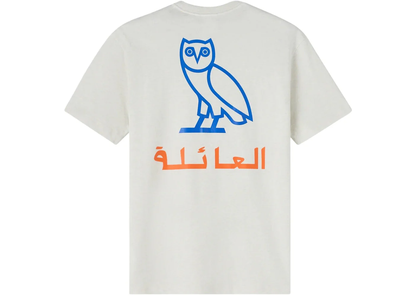 OVO Family Calligraphy T-Shirt Ash Heather Grey
