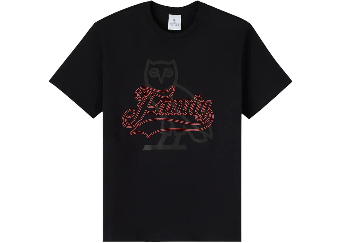 OVO Family T-Shirt Black
