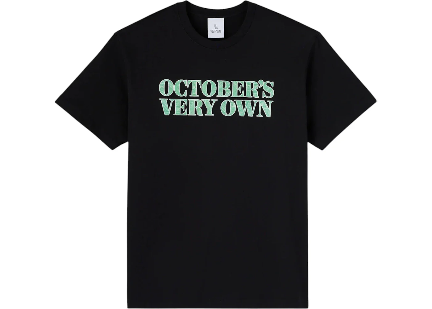 OVO Global Currency T-shirt Black