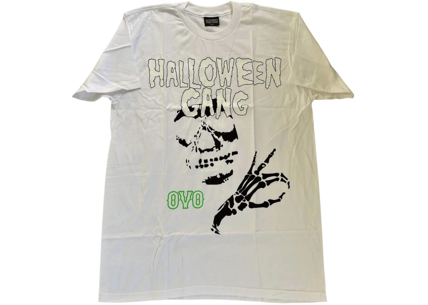 OVO Halloween Gang Glow In the Dark T-Shirt White