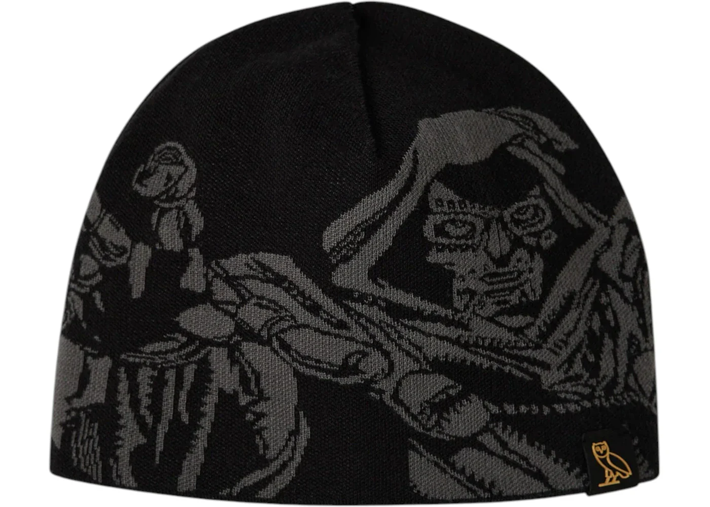 OVO Marvel Dr. Doom Beanie Black