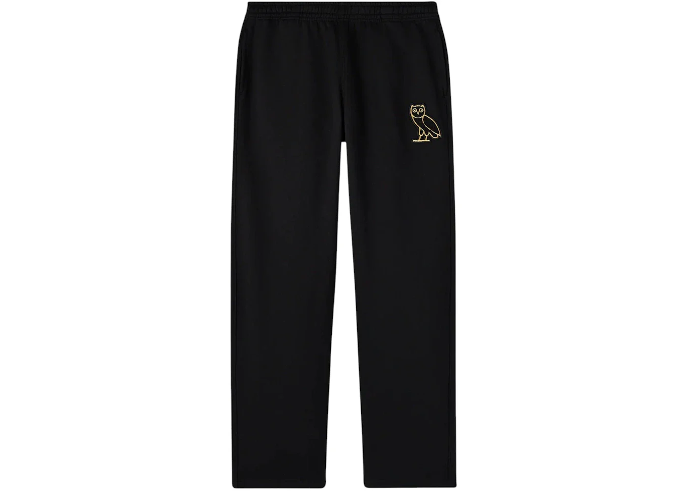 OVO Mini OG Open-Hem Sweatpant Black