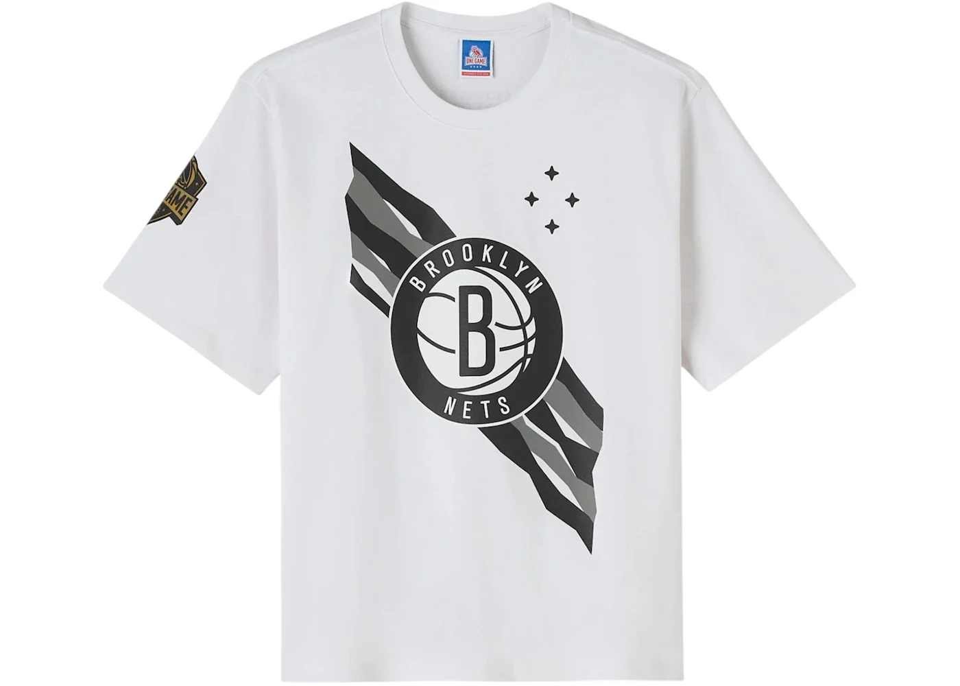 OVO NBA Brooklyn Nets T-Shirt White