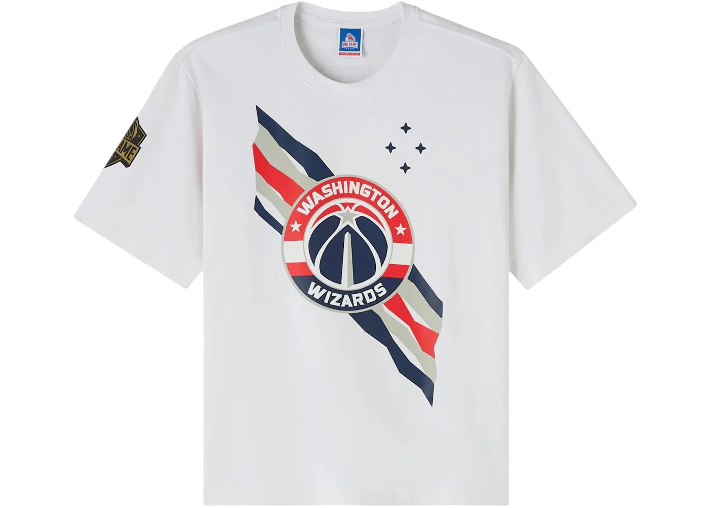 OVO NBA Washington Wizards T-Shirt White