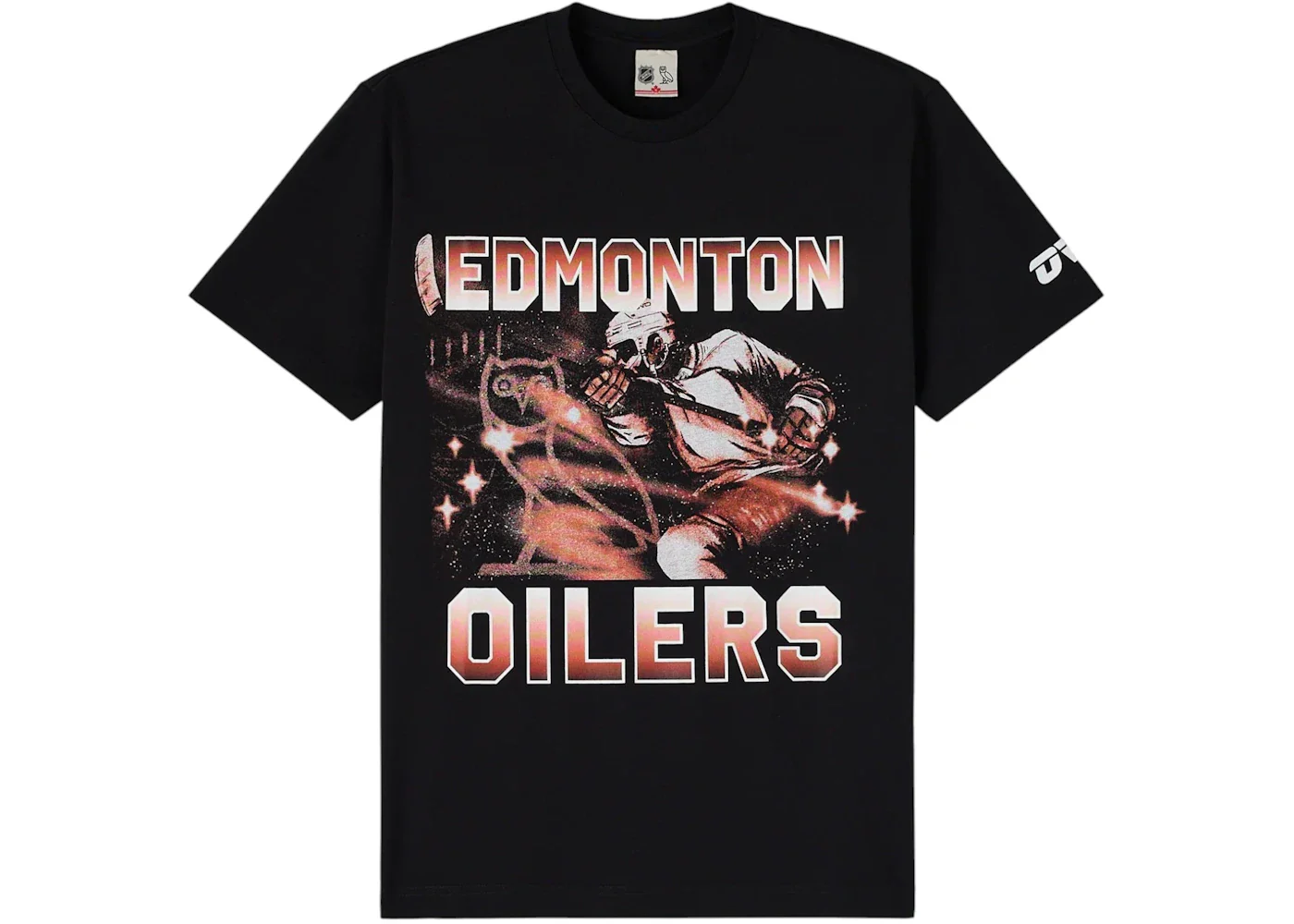 OVO NHL Edmonton Oilers Tee Black