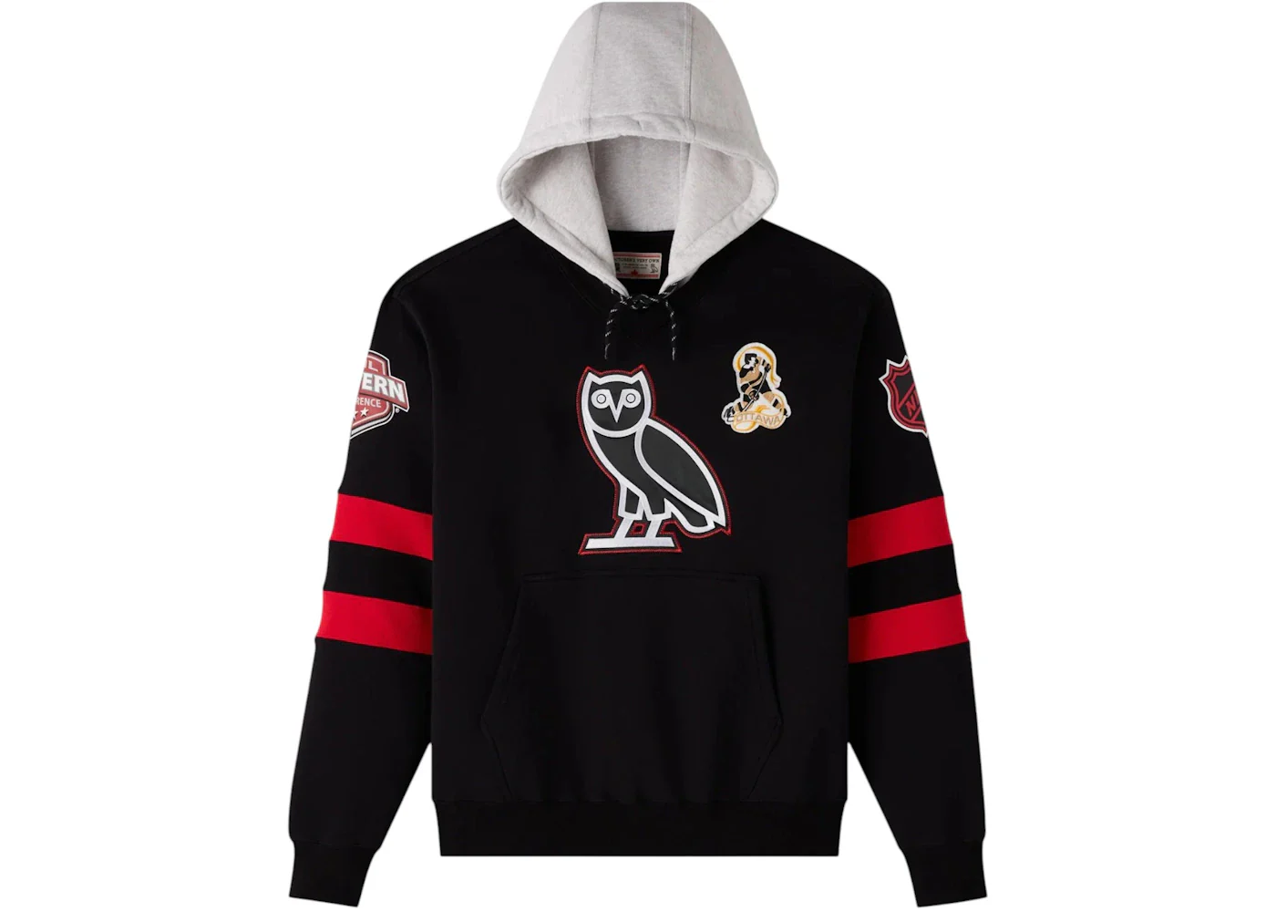 OVO NHL Ottawa Senators Hoodie Black