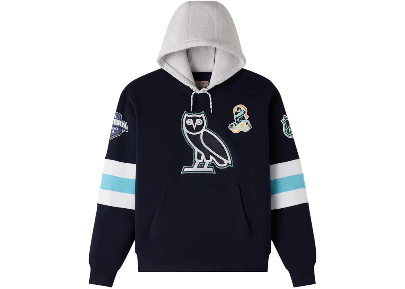 OVO NHL Seattle Kraken Hoodie Navy
