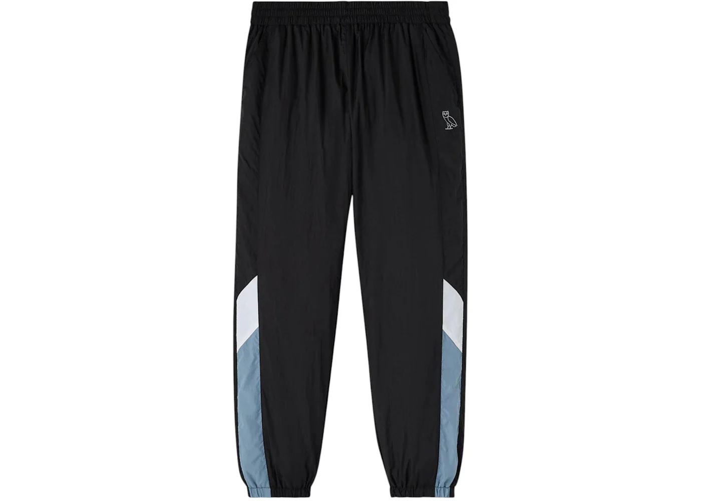 OVO Nylon Track Pant Black