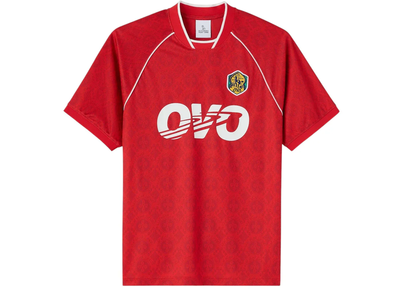 OVO Soccer Jersey Red