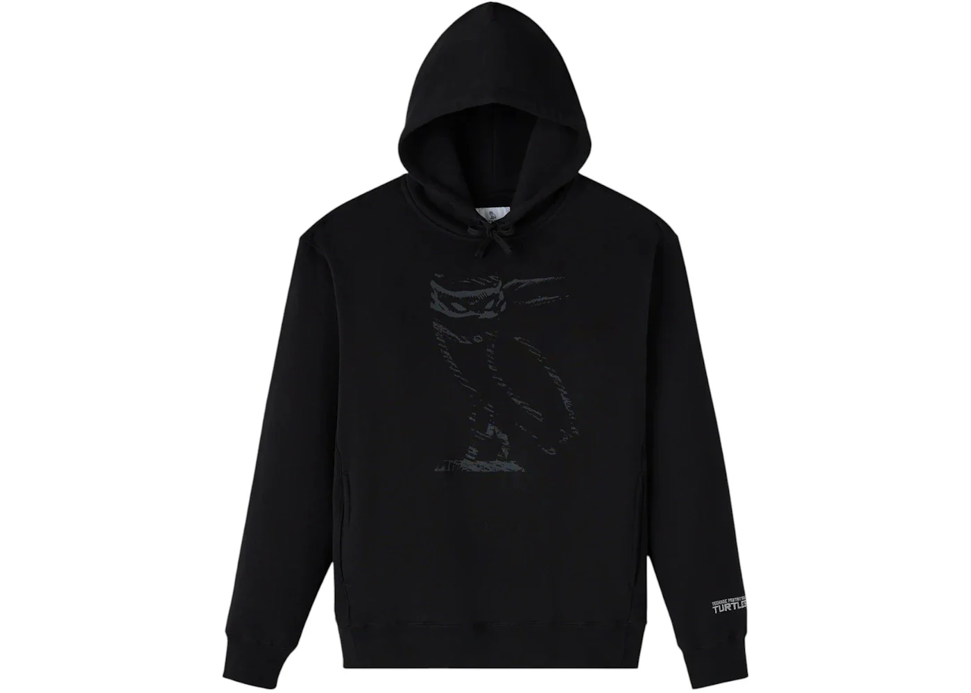 OVO Teenage Mutant Ninja Turtles Hoodie Black