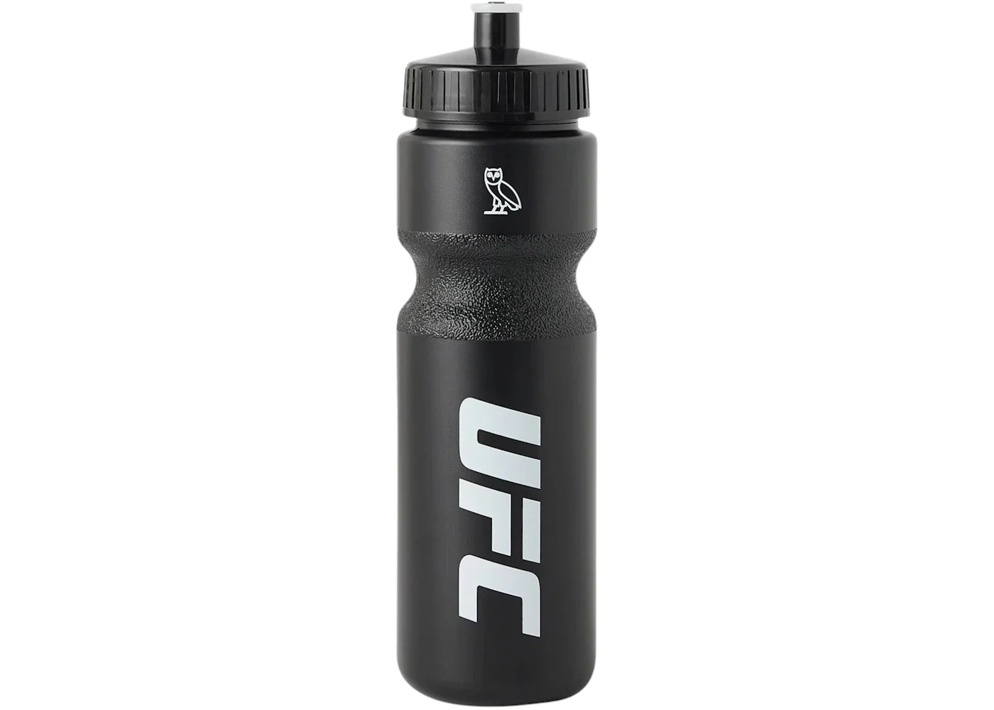 OVO x UFC Water Bottle Black