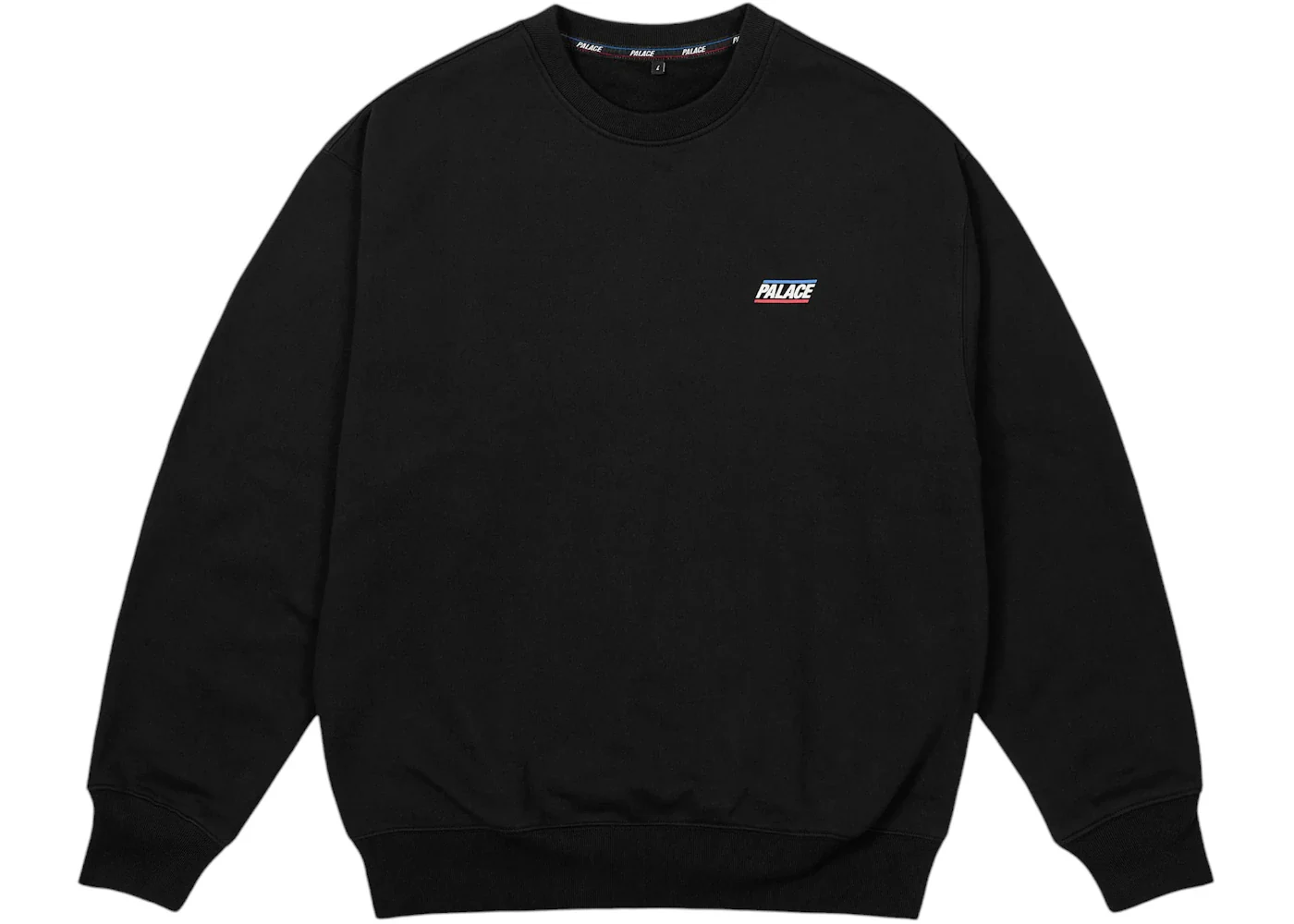 Palace Basically A Crew (FW25) Black