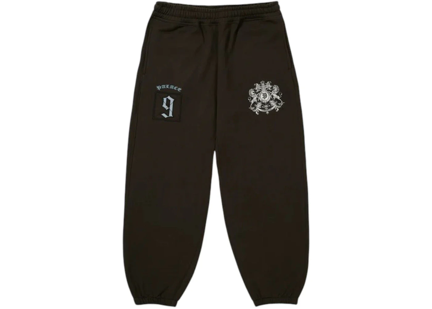 Palace Crest Jogger Black