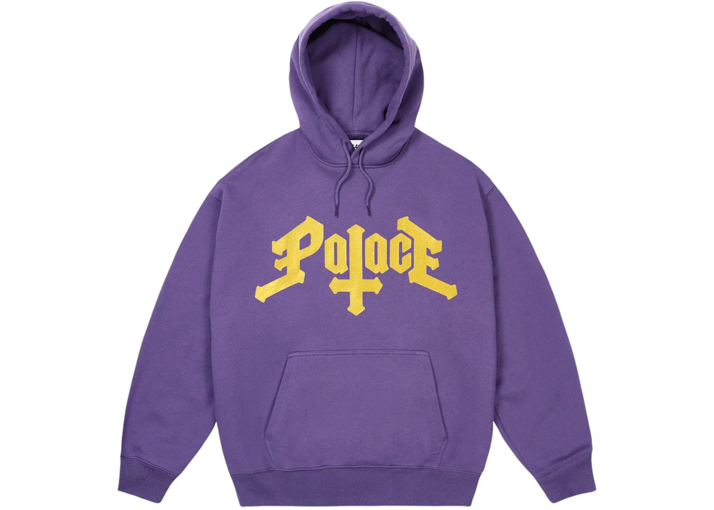 Palace Cross Hood Purp