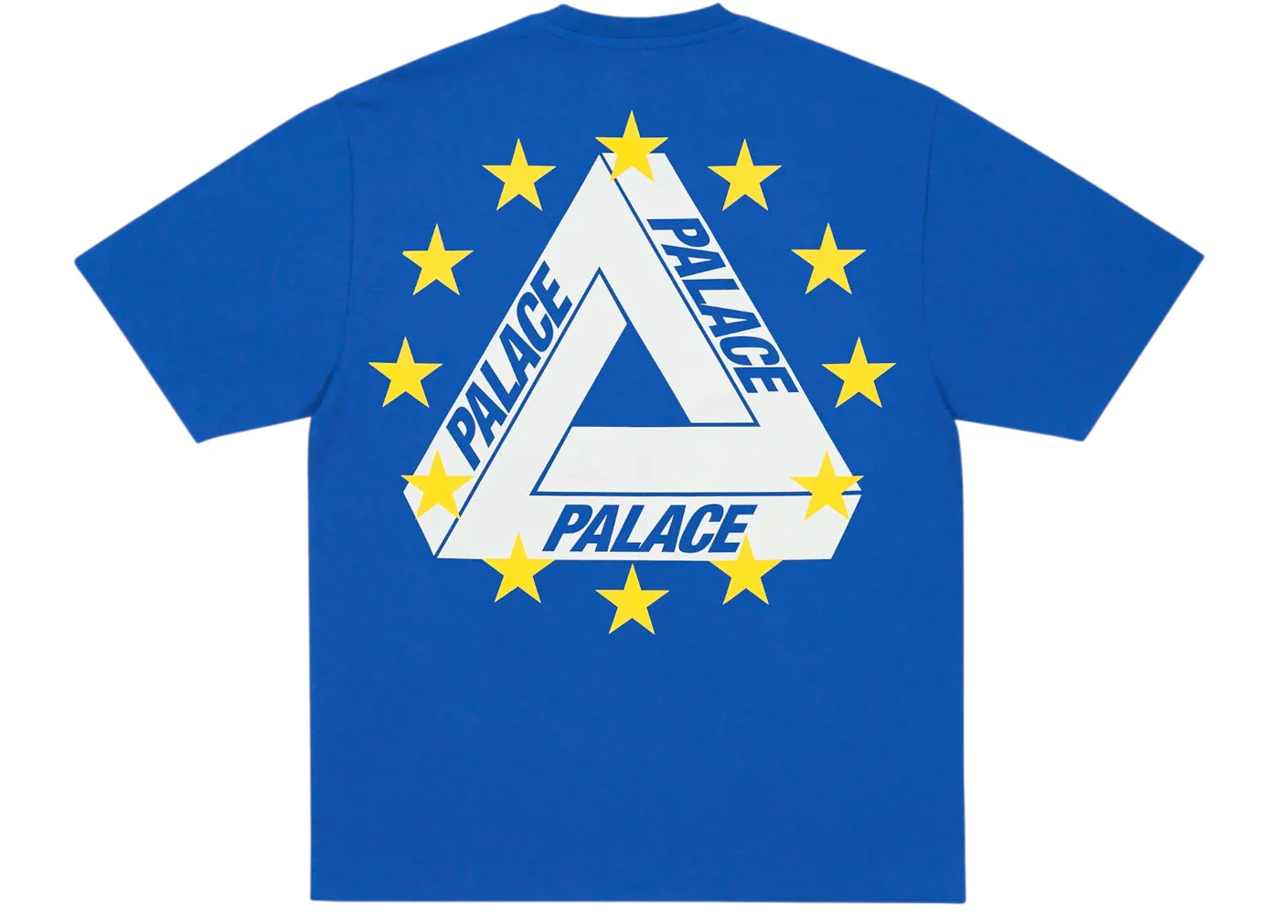 Palace Eu Tri T-Shirt Blue Berry