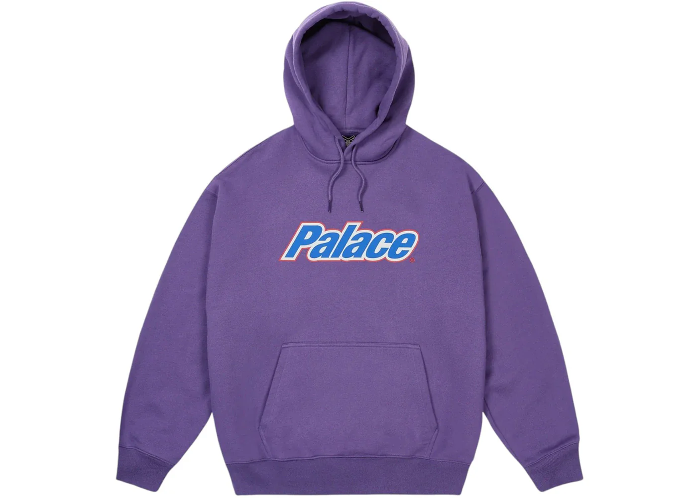 Palace Font Hood (FW25) Purp