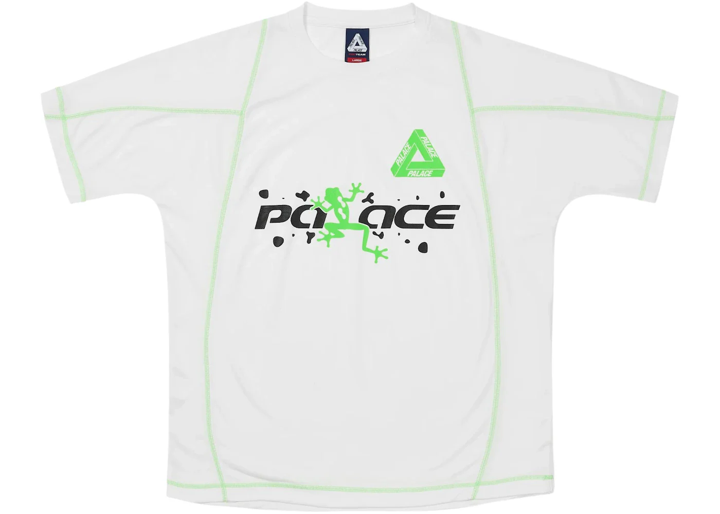 Palace Frogger Tech Jersey White