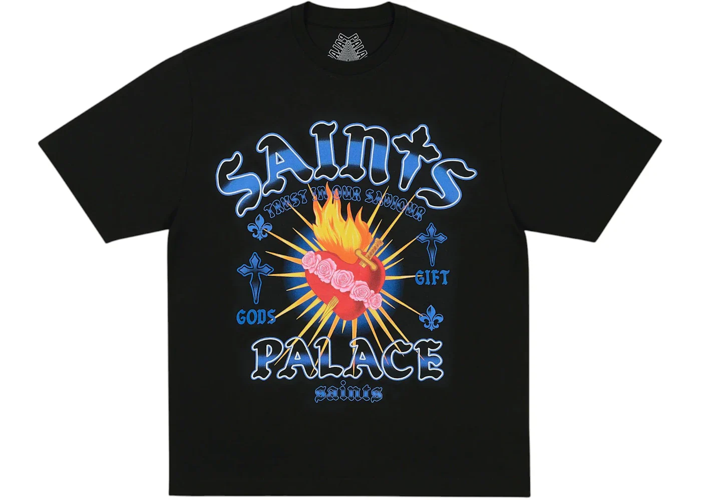 Palace Gods Gift T-Shirt Black