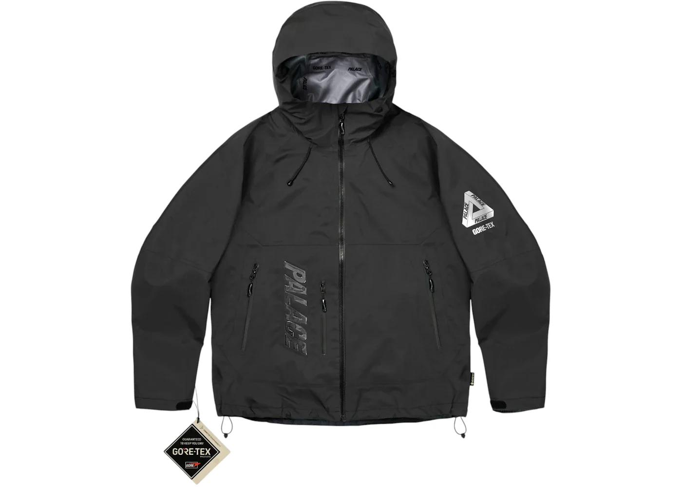 Palace GORE-TEX 3L Palex Jacket Black