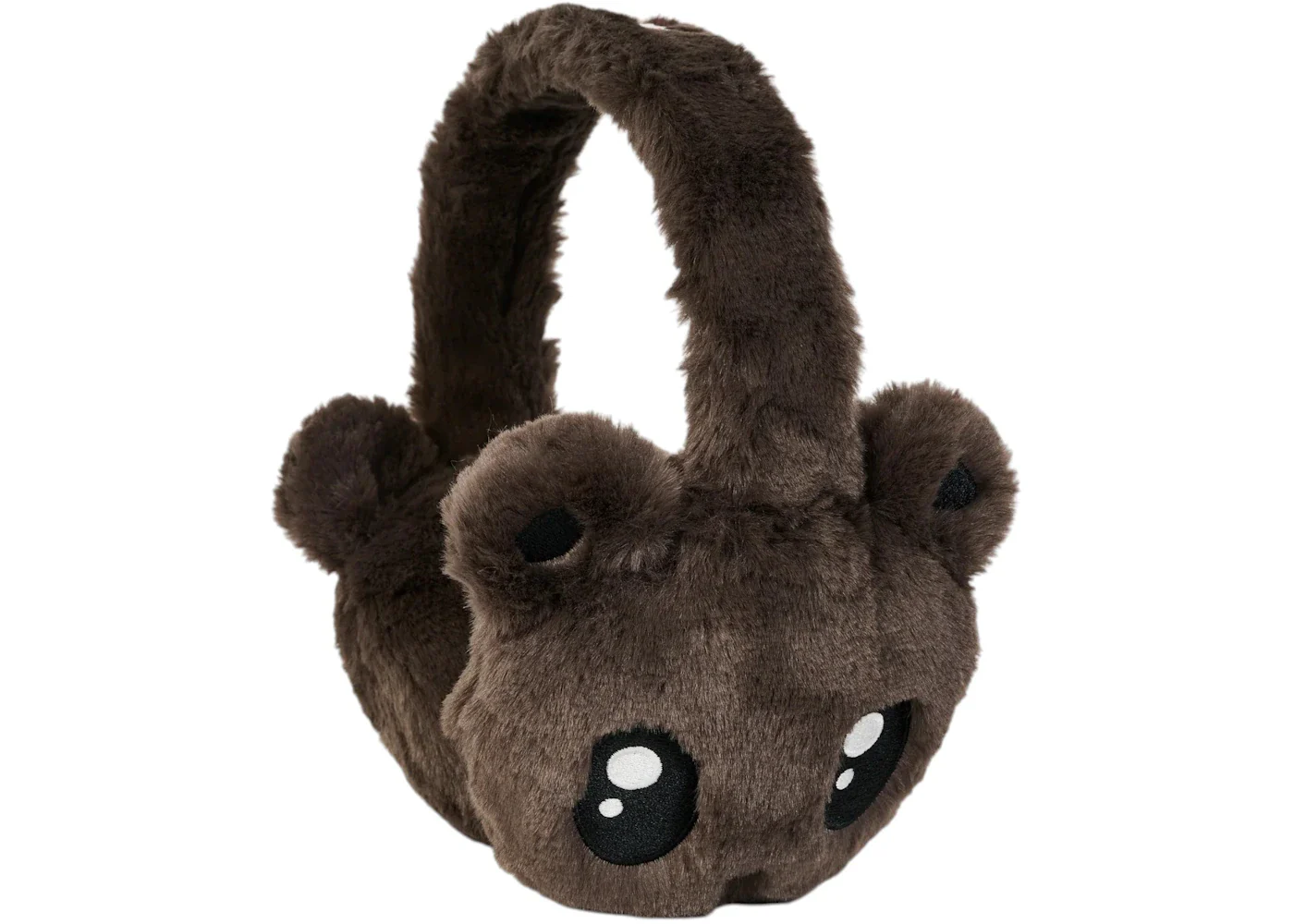 Palace Kawaii Plush Ear Warmer Brown