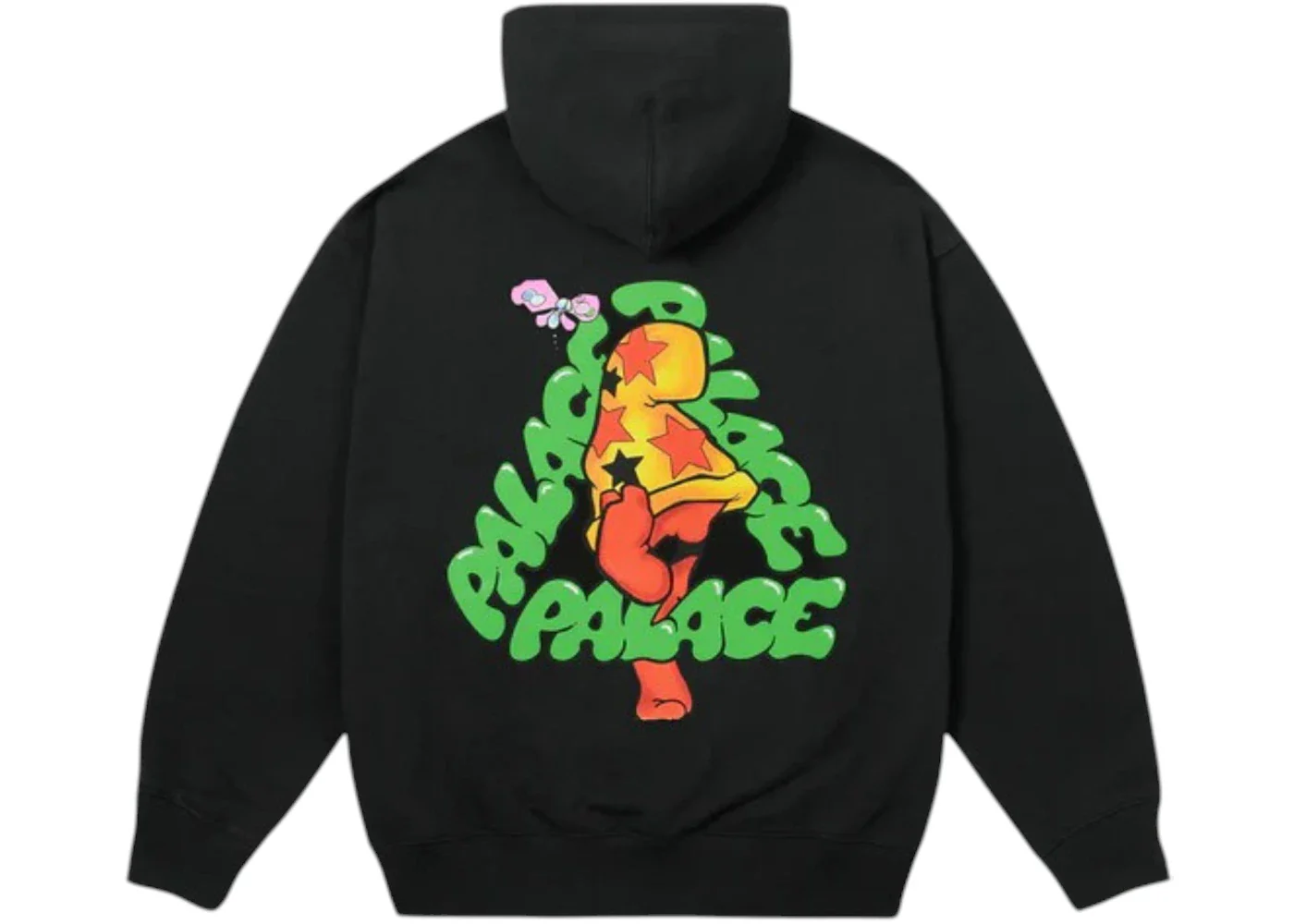 Palace Mark Bode Hood Black