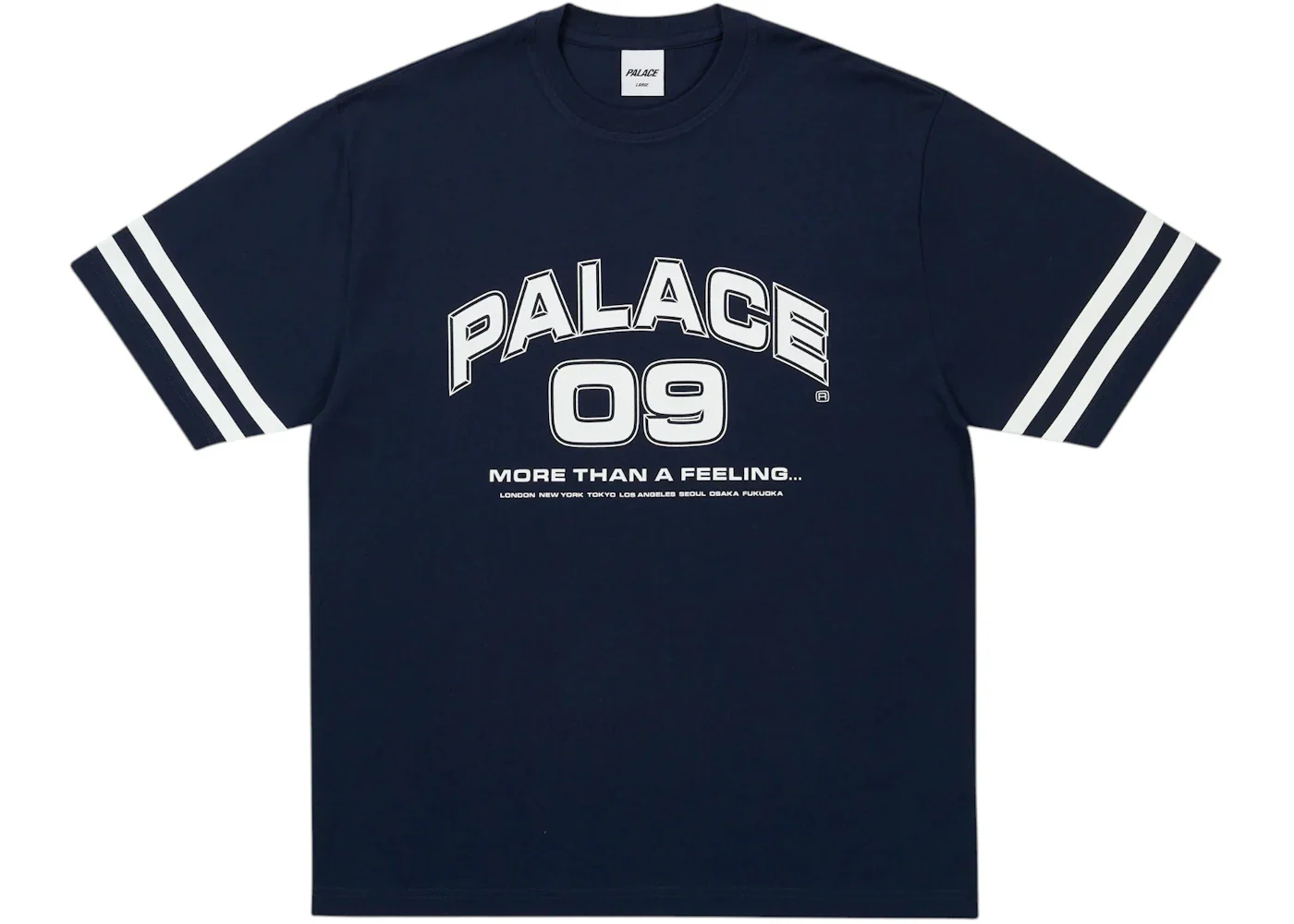Palace More Than A Feeling T-Shirt Navy