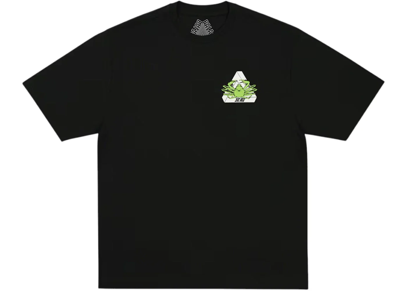 Palace Osaka Exclusive Tri-Ferg Tee Black