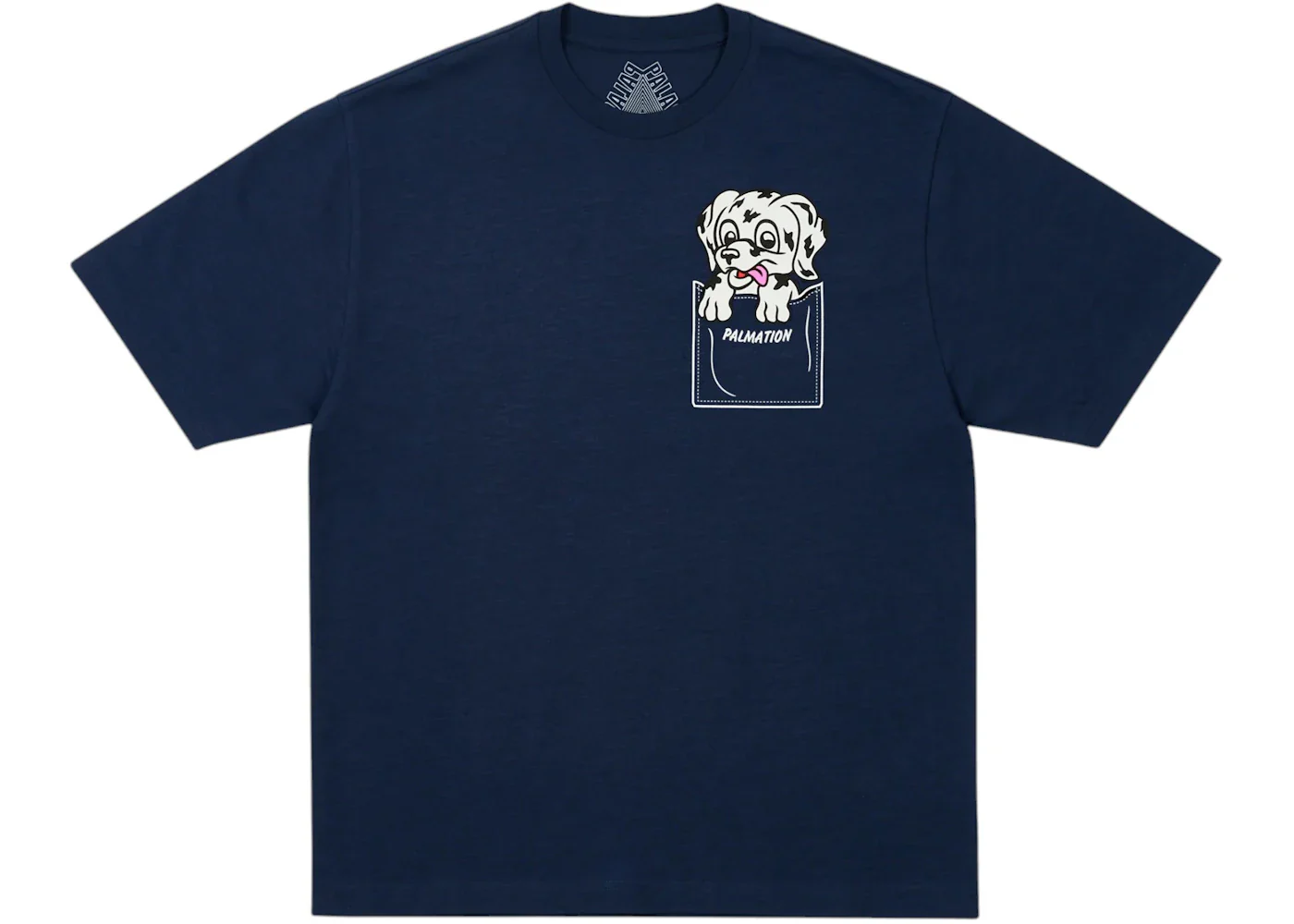 Palace Palmation T-Shirt Navy